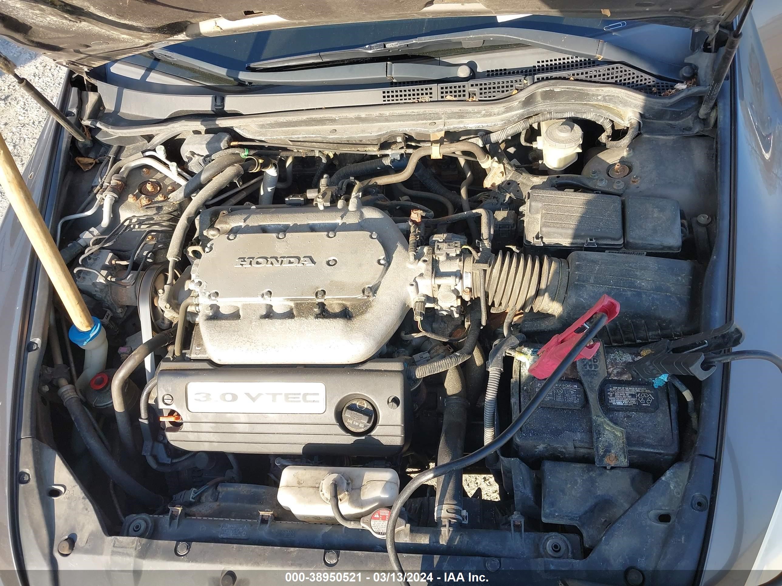 Photo 9 VIN: 1HGCM66597A006215 - HONDA ACCORD 