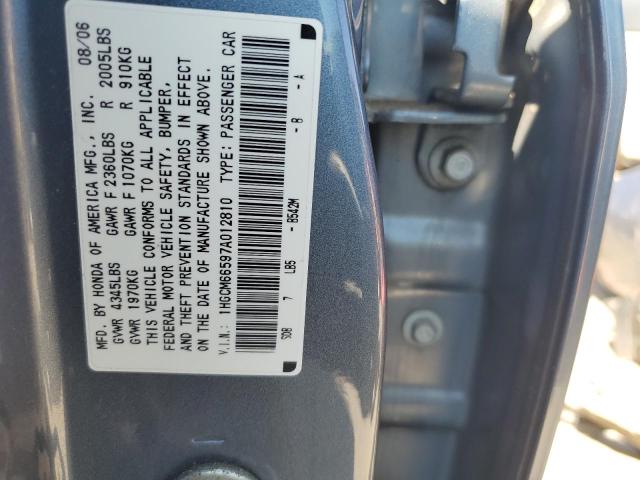 Photo 12 VIN: 1HGCM66597A012810 - HONDA ACCORD EX 