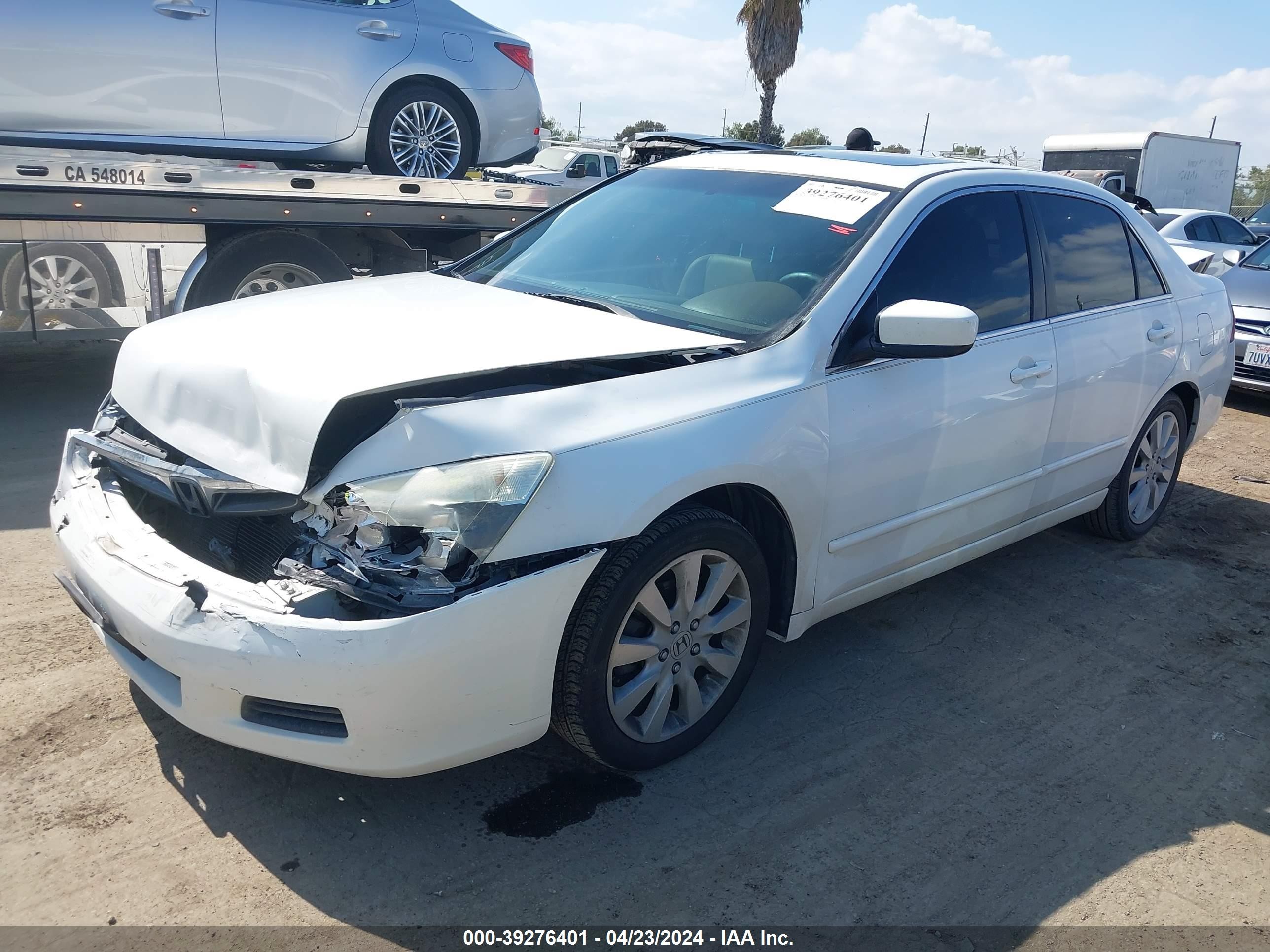 Photo 1 VIN: 1HGCM66597A017926 - HONDA ACCORD 