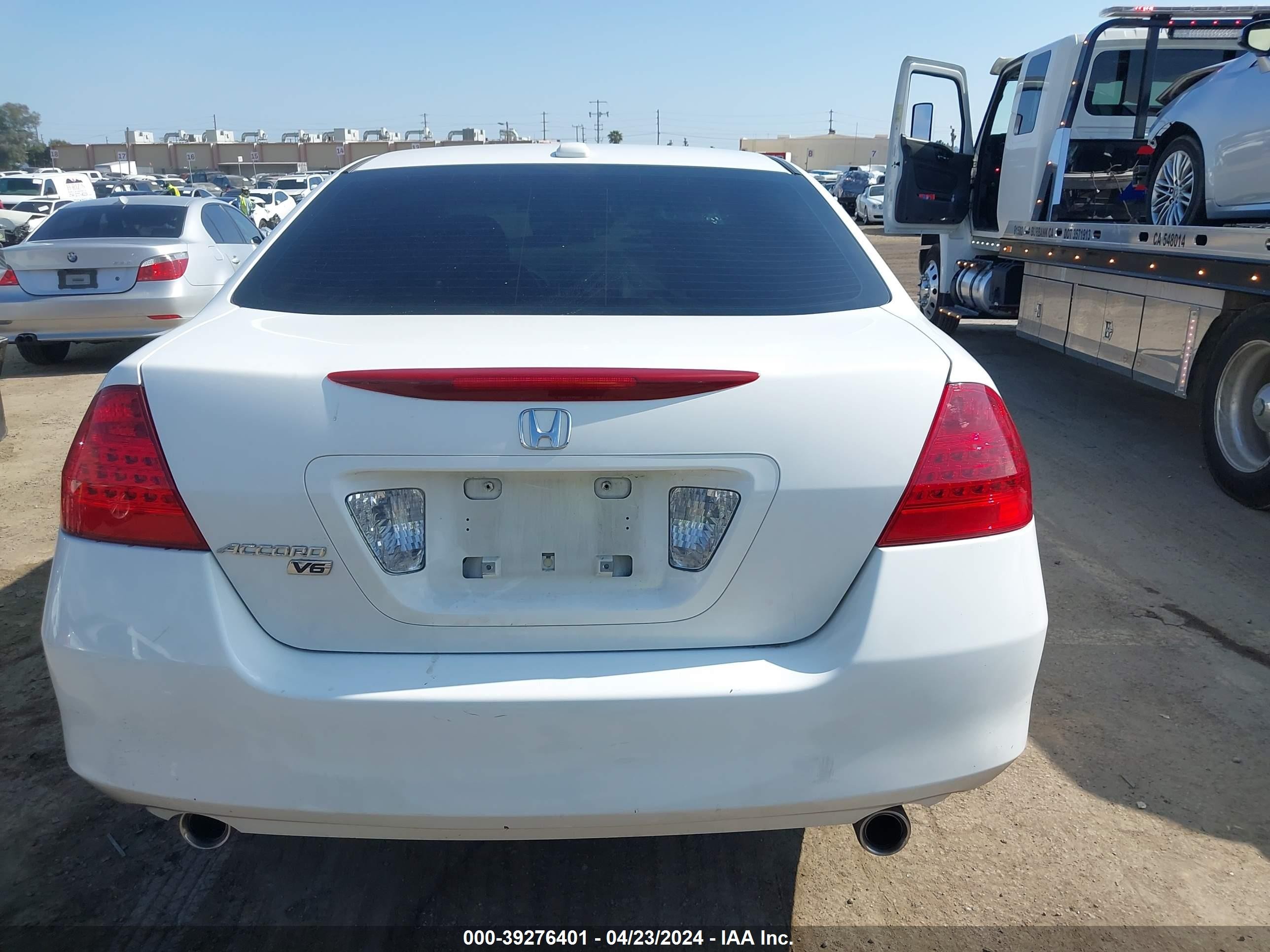 Photo 15 VIN: 1HGCM66597A017926 - HONDA ACCORD 