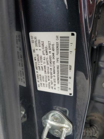 Photo 11 VIN: 1HGCM66597A061862 - HONDA ACCORD 