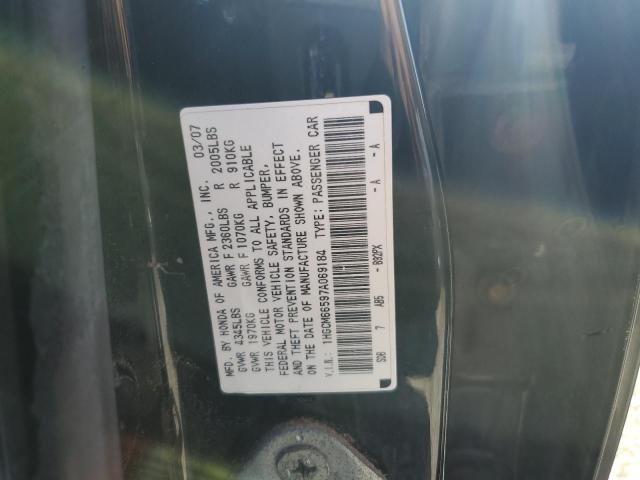 Photo 11 VIN: 1HGCM66597A069184 - HONDA ACCORD EX 