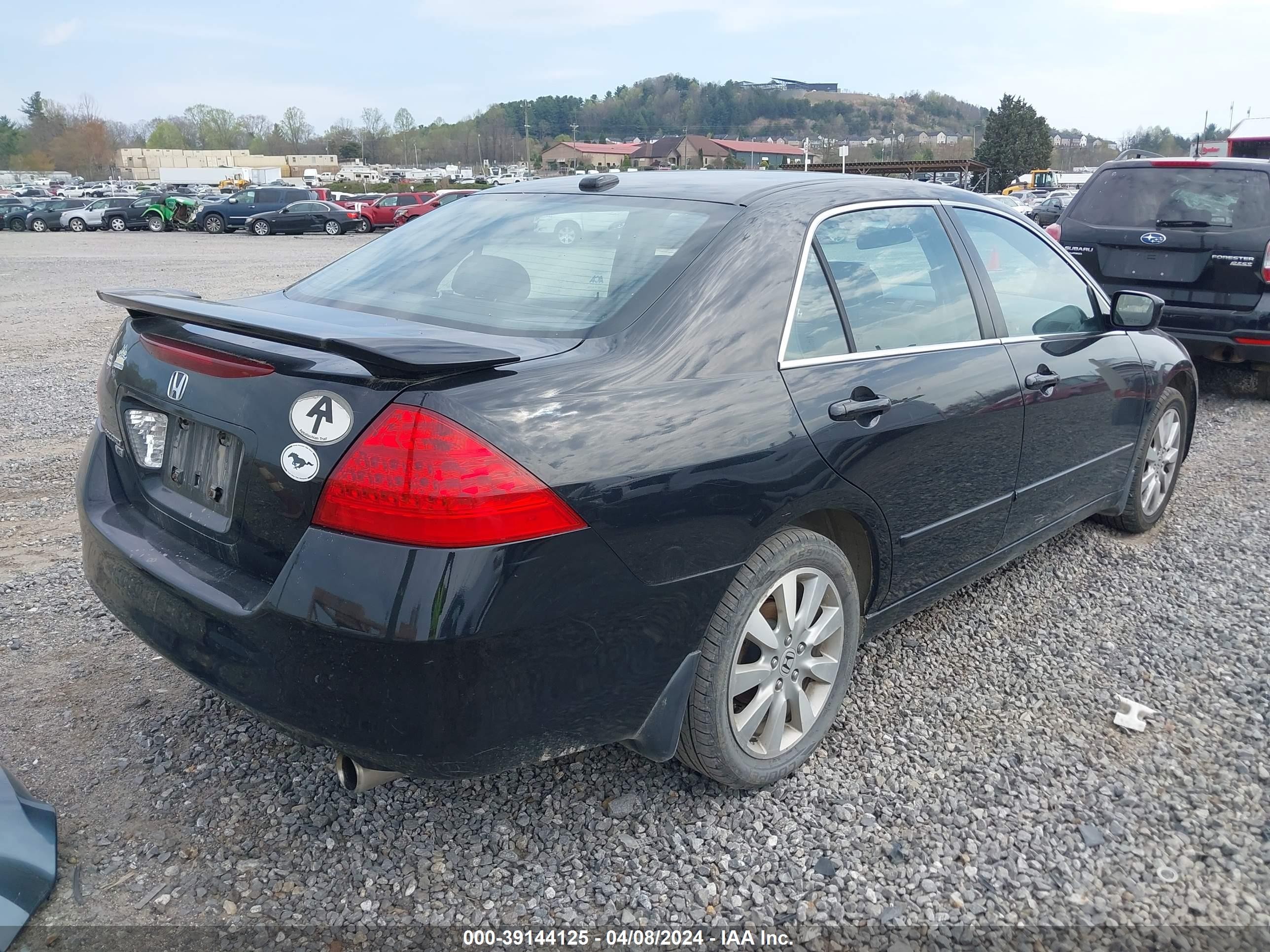 Photo 3 VIN: 1HGCM66597A084557 - HONDA ACCORD 