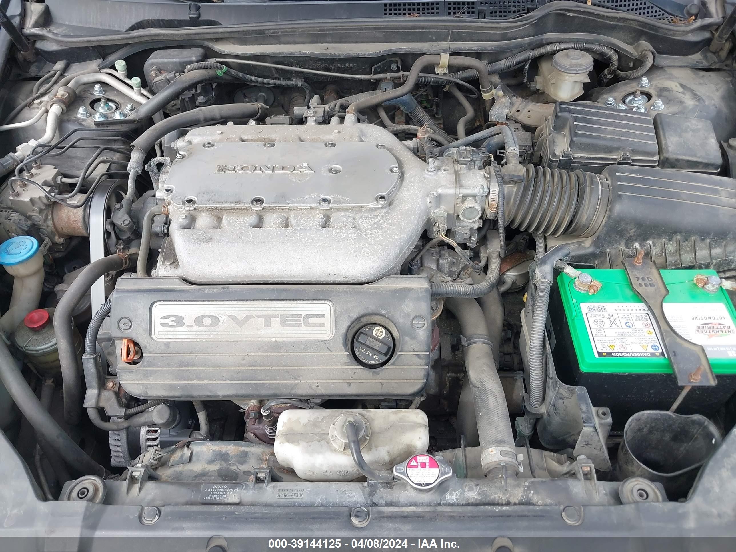 Photo 9 VIN: 1HGCM66597A084557 - HONDA ACCORD 