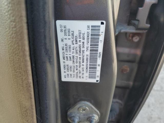 Photo 11 VIN: 1HGCM66597A089130 - HONDA ACCORD 