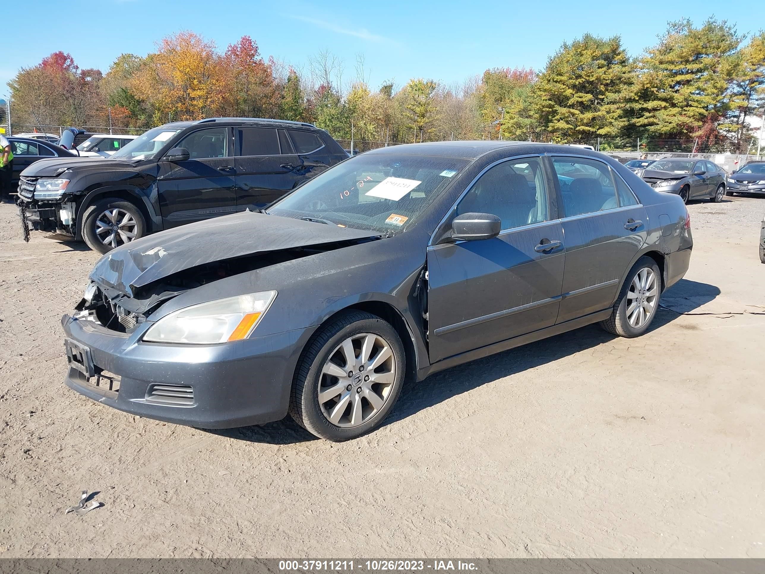 Photo 1 VIN: 1HGCM66597A102555 - HONDA ACCORD 