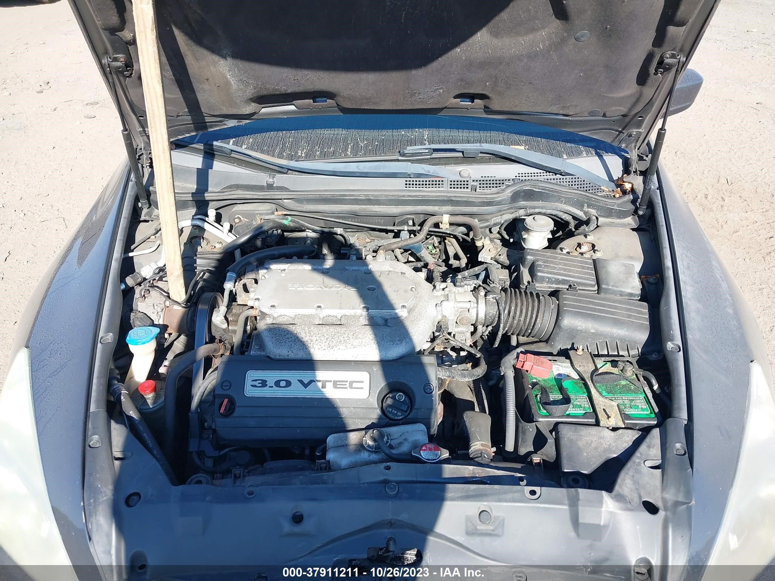 Photo 9 VIN: 1HGCM66597A102555 - HONDA ACCORD 