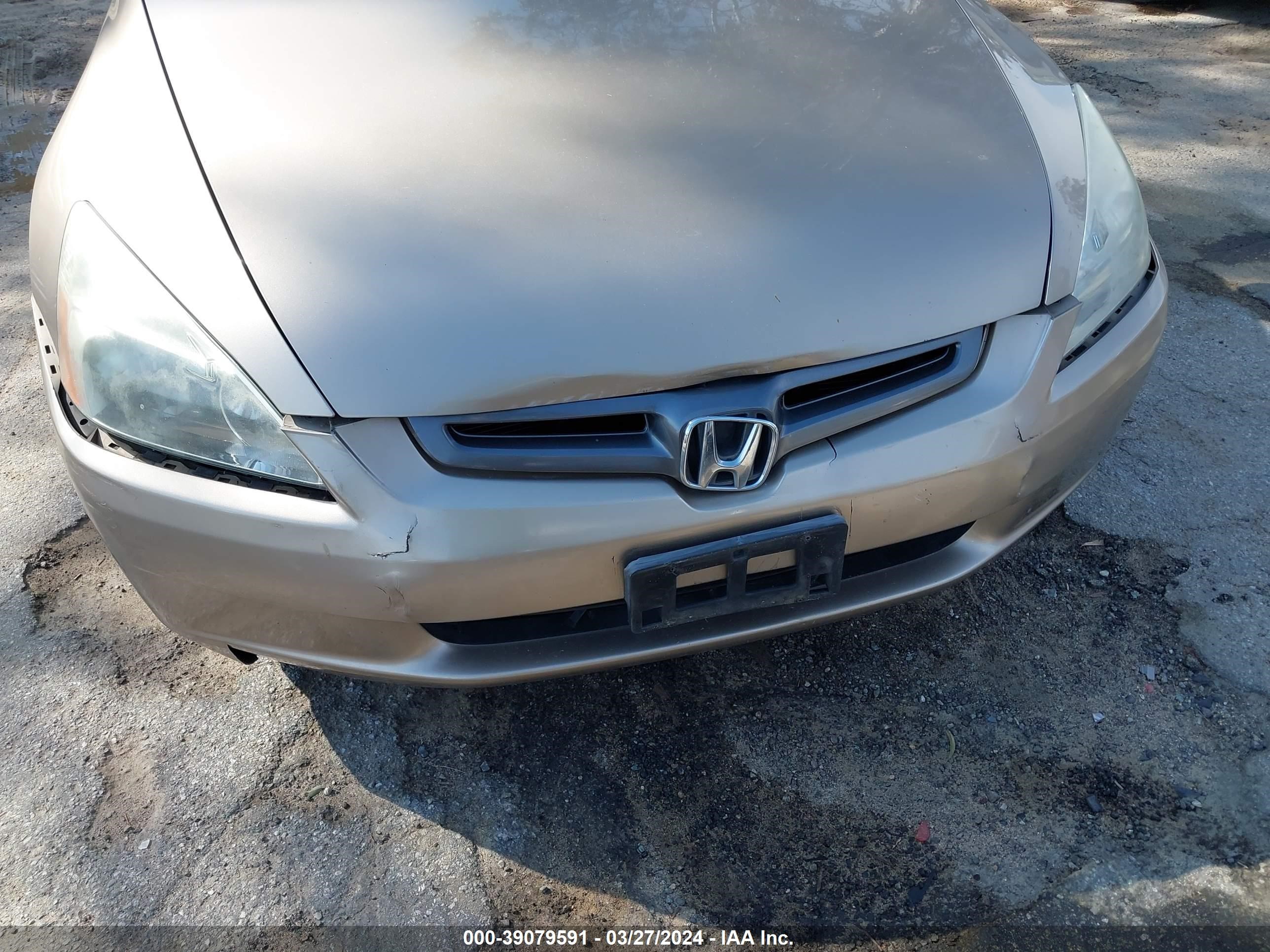 Photo 5 VIN: 1HGCM665X3A076400 - HONDA ACCORD 