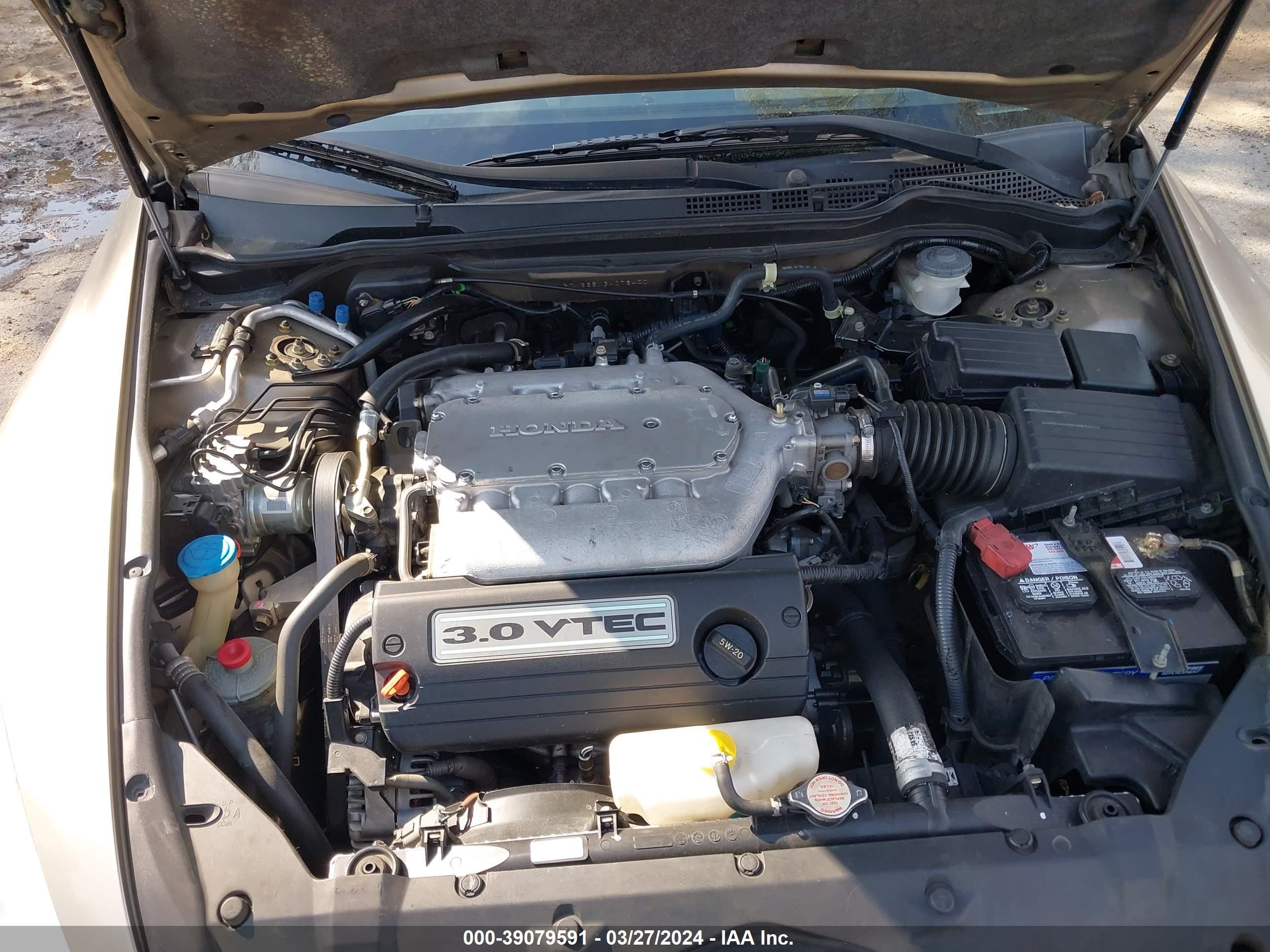 Photo 9 VIN: 1HGCM665X3A076400 - HONDA ACCORD 