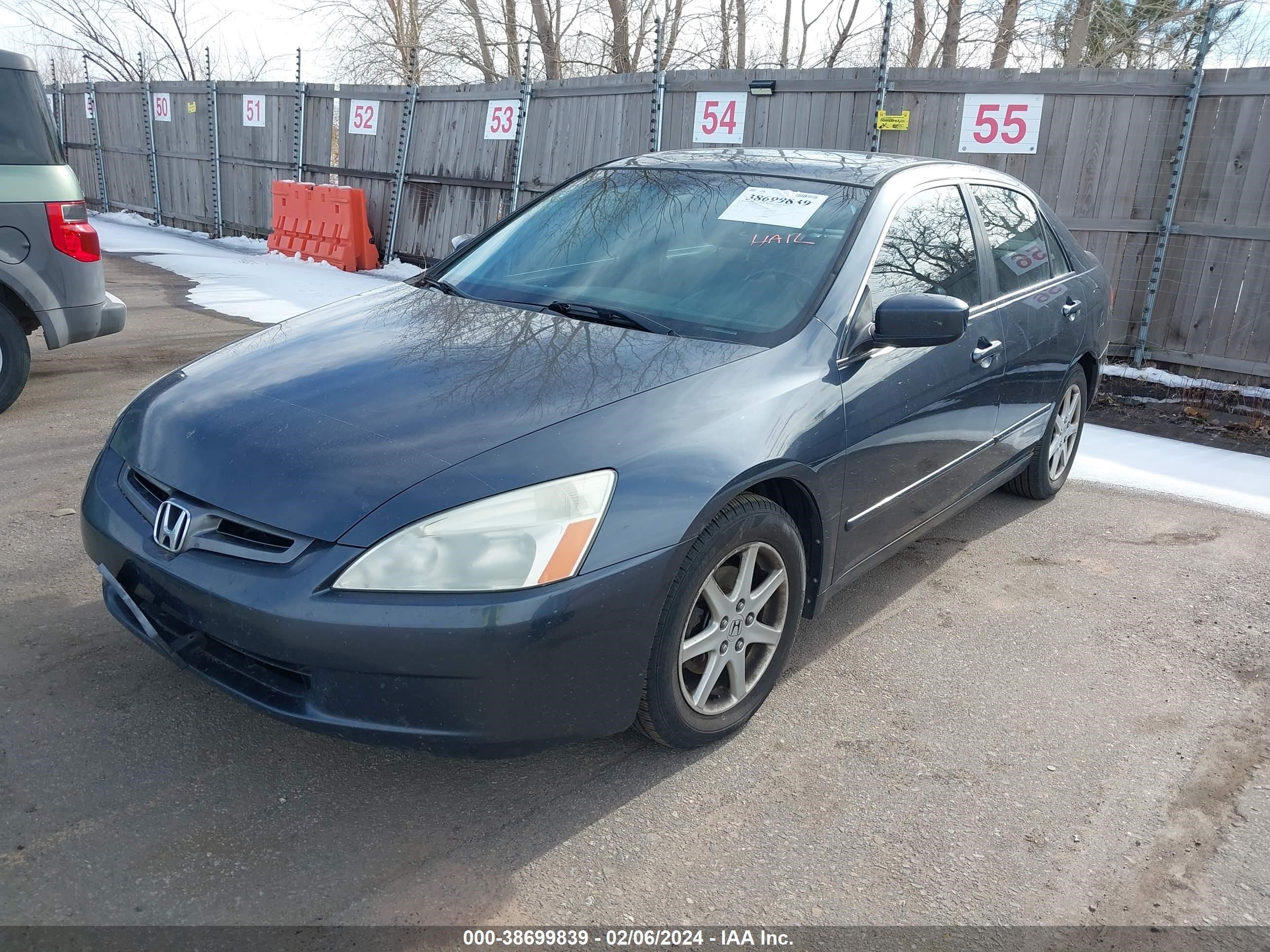 Photo 1 VIN: 1HGCM665X3A078826 - HONDA ACCORD 