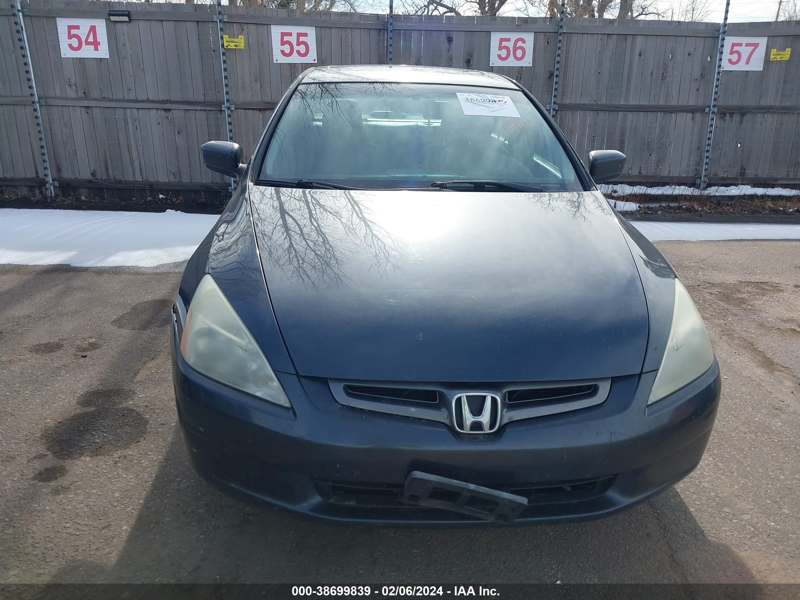 Photo 5 VIN: 1HGCM665X3A078826 - HONDA ACCORD 