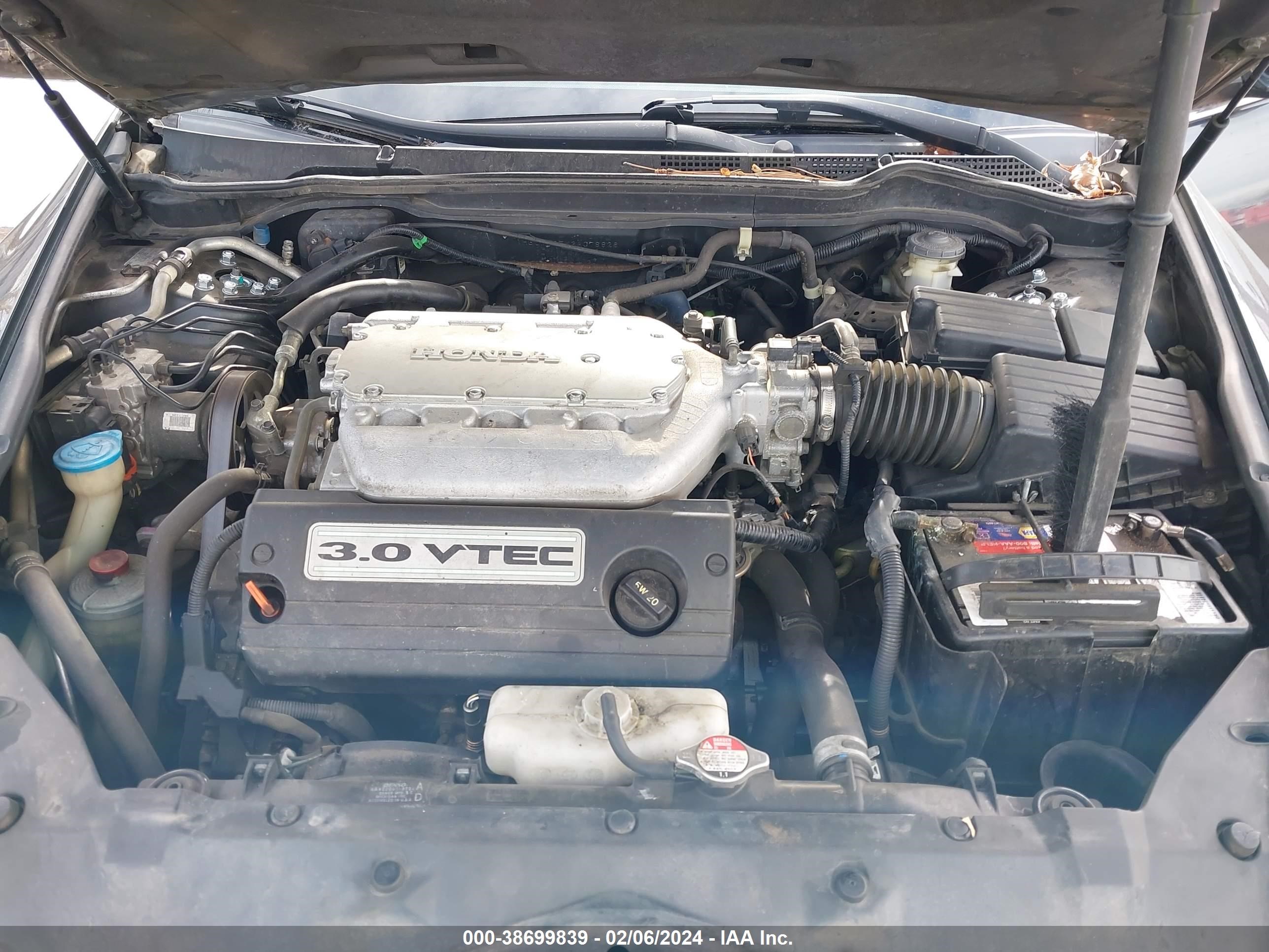 Photo 9 VIN: 1HGCM665X3A078826 - HONDA ACCORD 