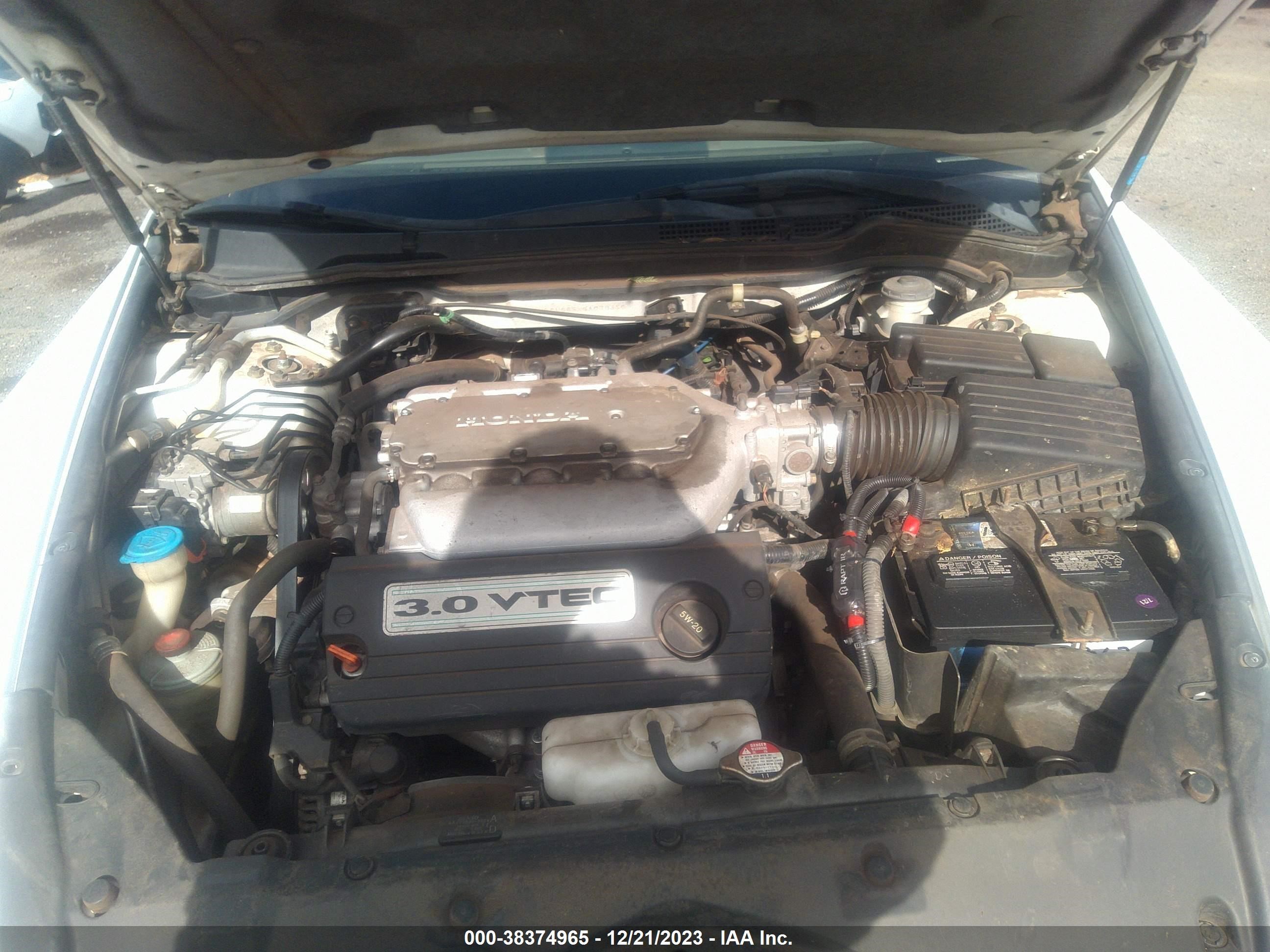 Photo 9 VIN: 1HGCM665X4A070386 - HONDA ACCORD 