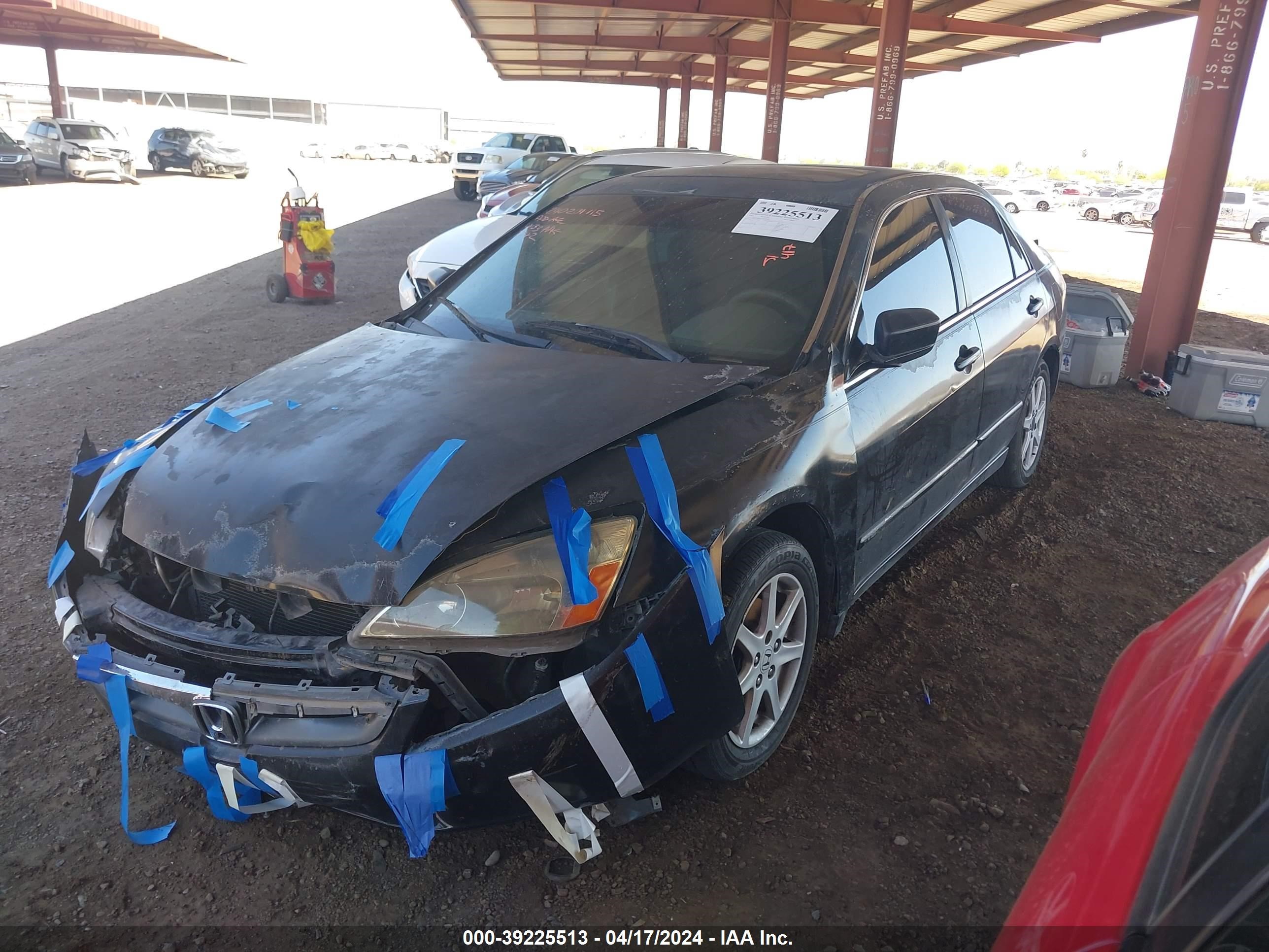 Photo 1 VIN: 1HGCM665X58047742 - HONDA ACCORD 