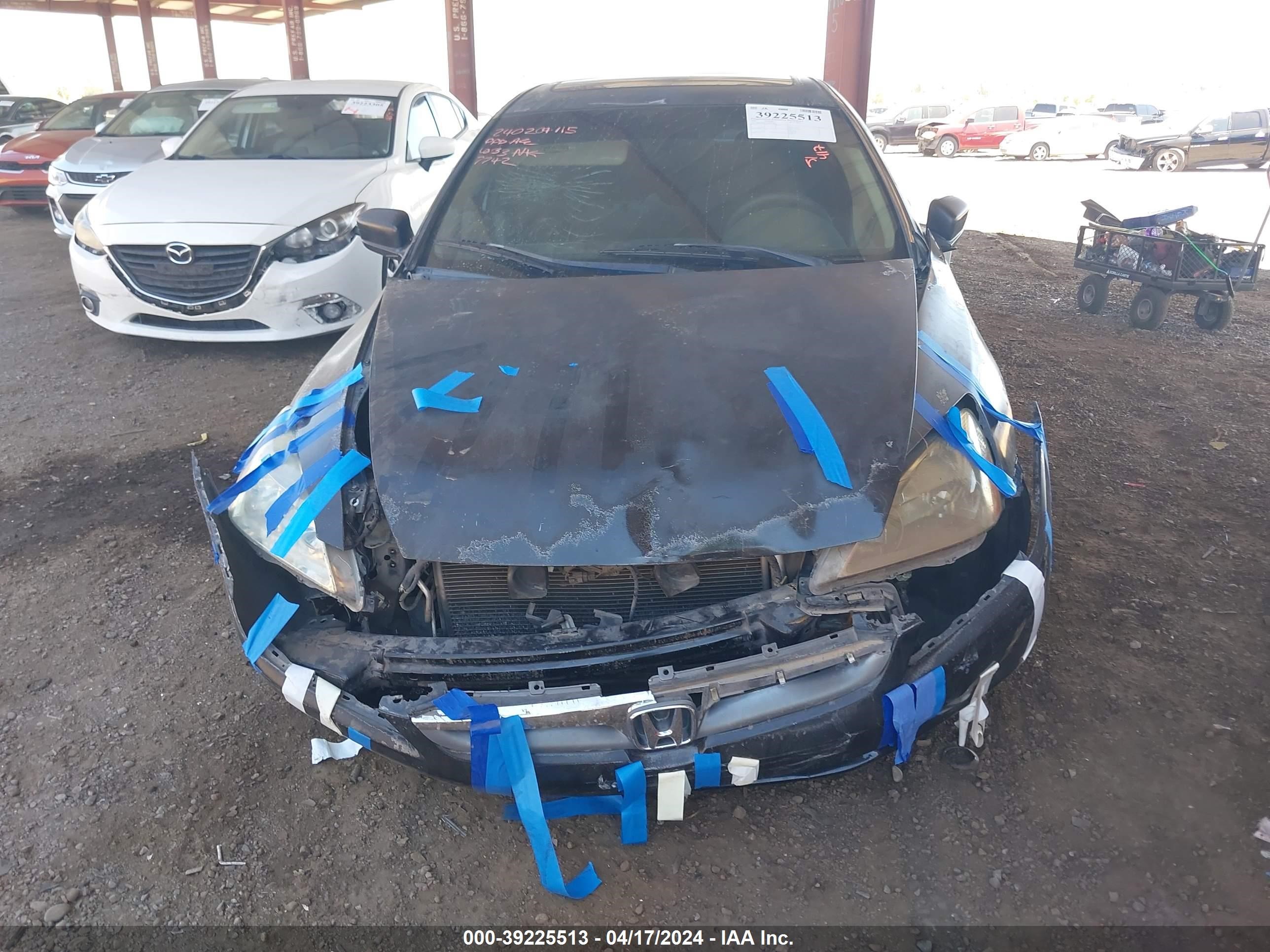 Photo 11 VIN: 1HGCM665X58047742 - HONDA ACCORD 