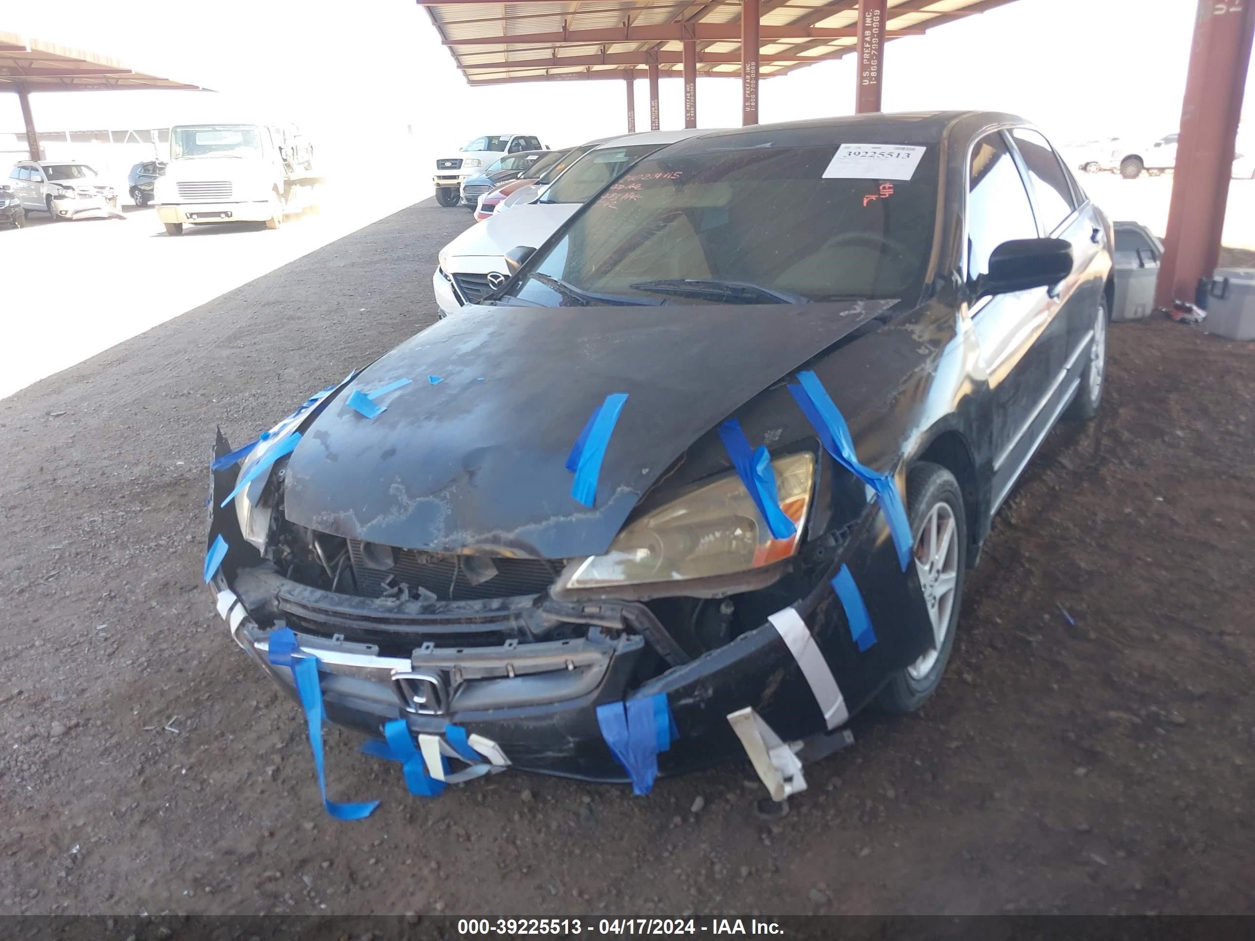 Photo 5 VIN: 1HGCM665X58047742 - HONDA ACCORD 