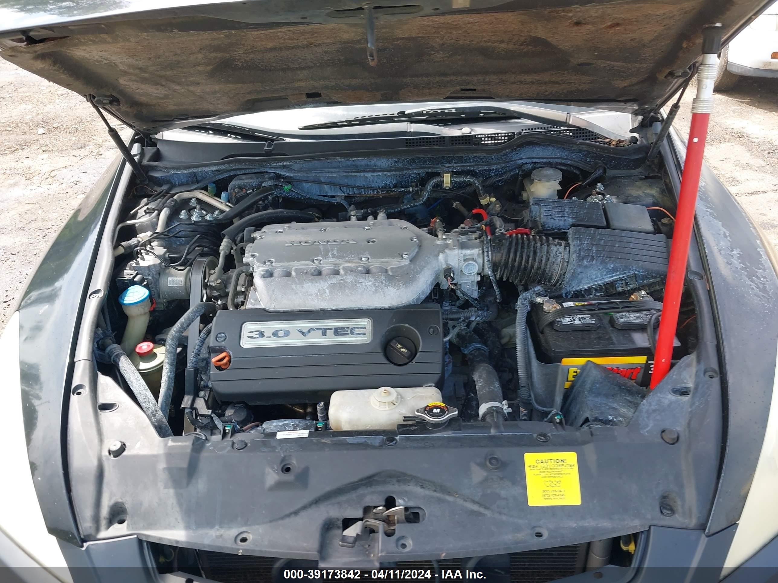 Photo 9 VIN: 1HGCM665X5A033923 - HONDA ACCORD 