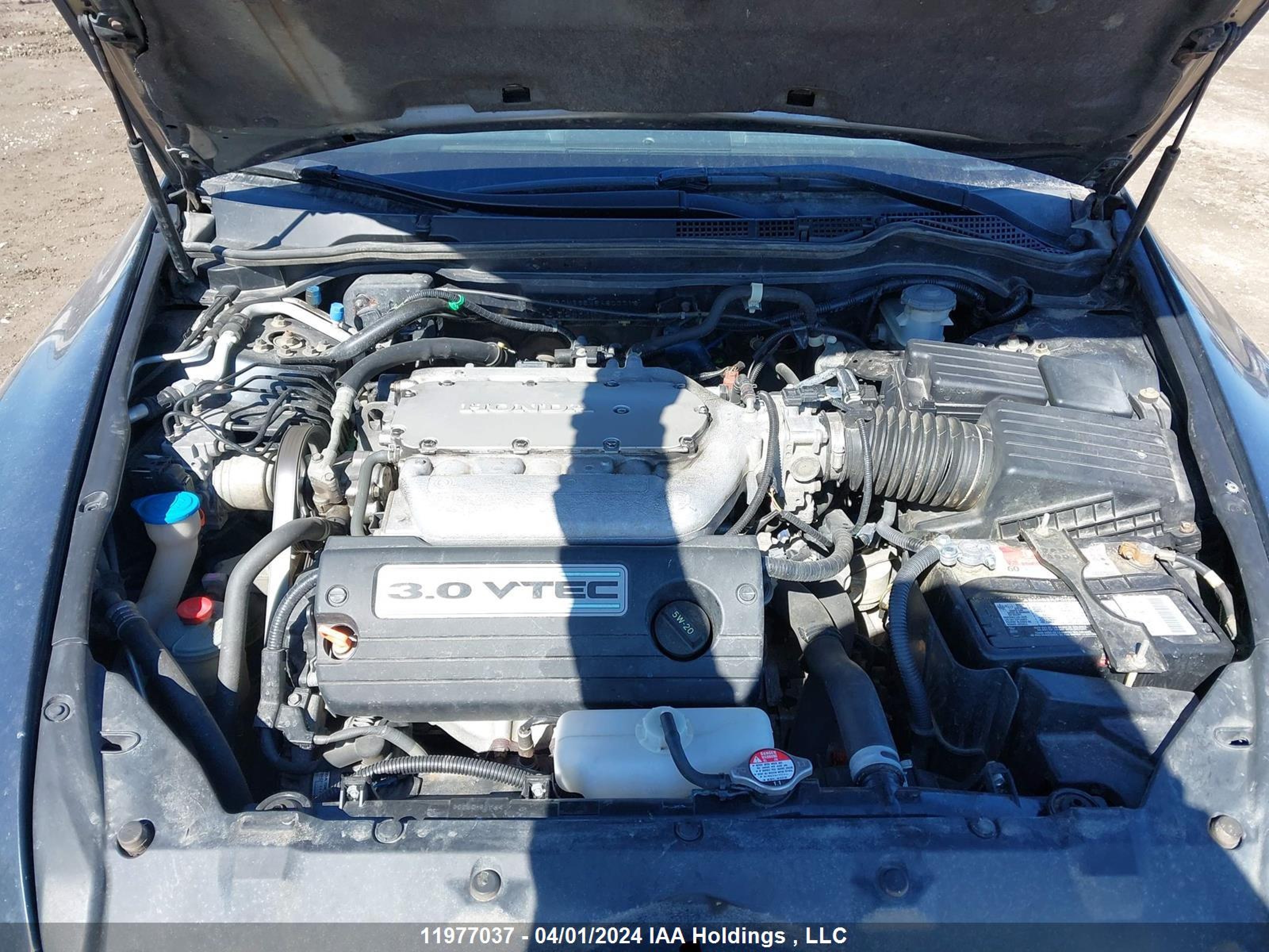 Photo 9 VIN: 1HGCM665X5A800718 - HONDA ACCORD 