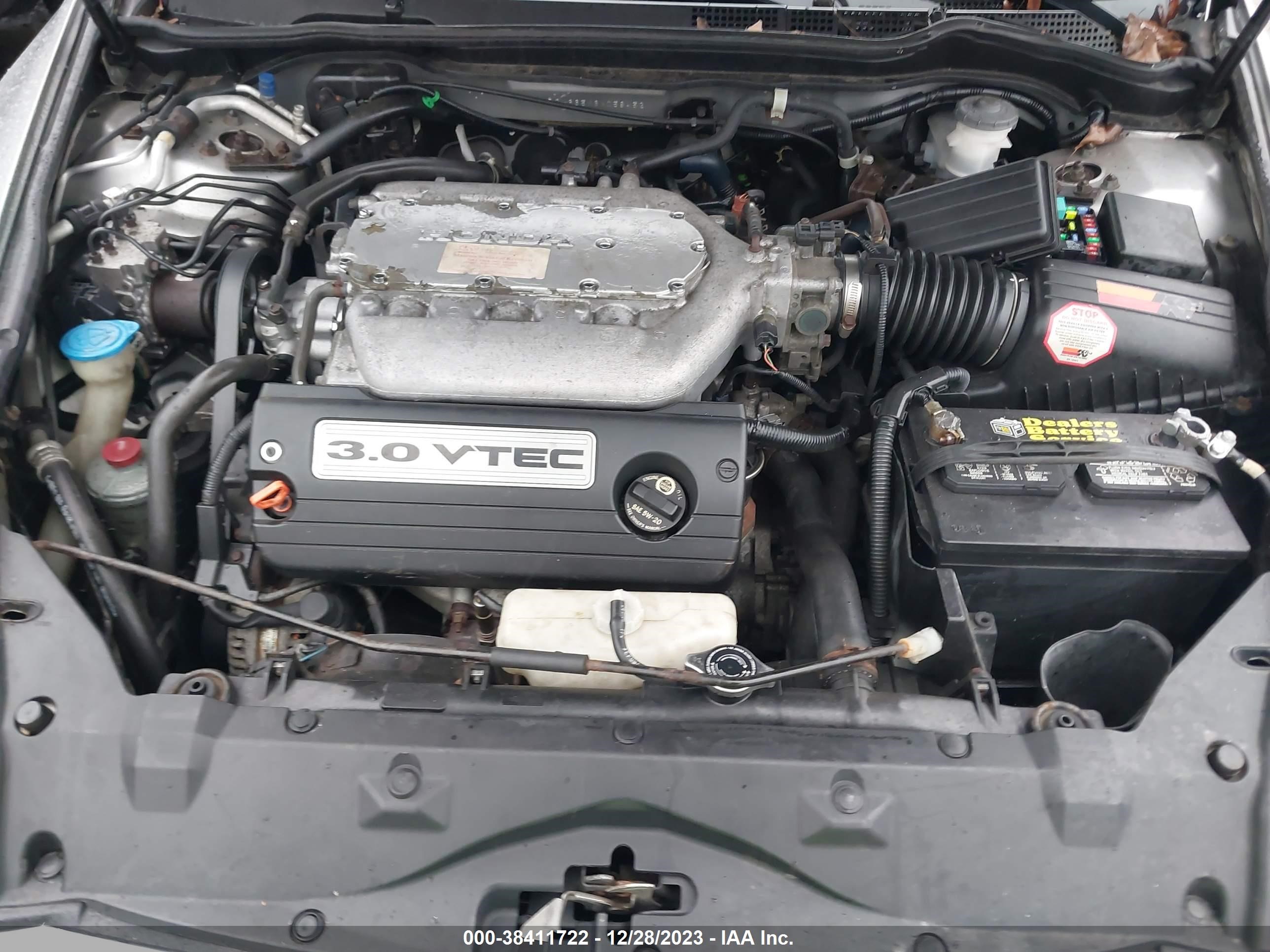 Photo 9 VIN: 1HGCM665X6A058452 - HONDA ACCORD 