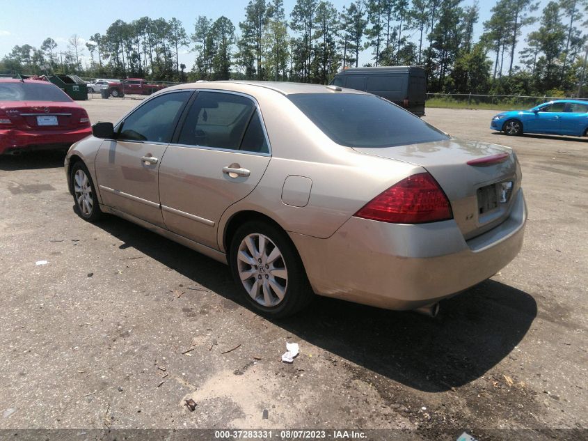 Photo 2 VIN: 1HGCM665X7A018440 - HONDA ACCORD 