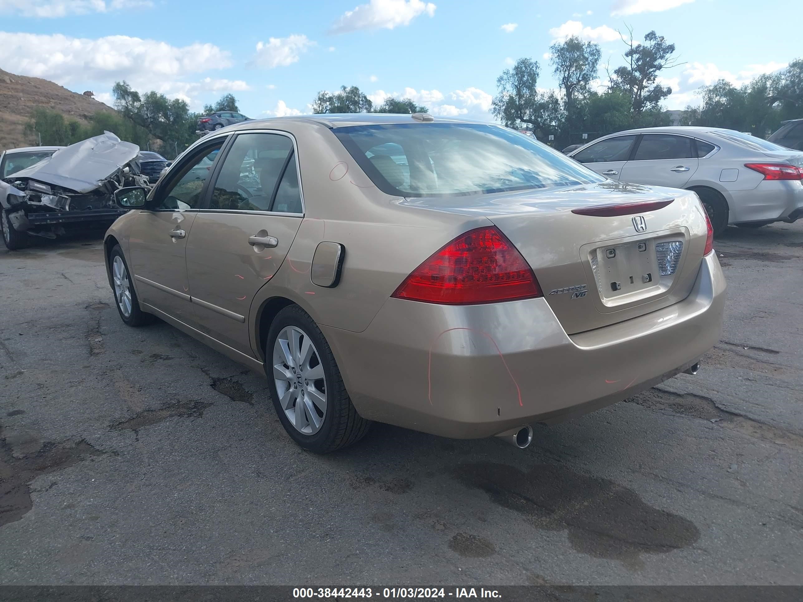 Photo 2 VIN: 1HGCM665X7A032631 - HONDA ACCORD 