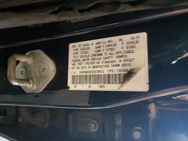 Photo 11 VIN: 1HGCM665X7A079612 - HONDA ACCORD EX 