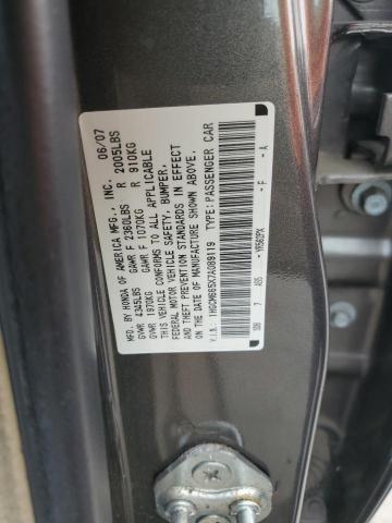 Photo 11 VIN: 1HGCM665X7A089119 - HONDA ACCORD EX 