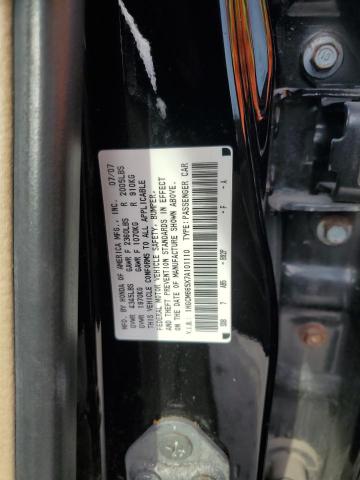 Photo 11 VIN: 1HGCM665X7A101110 - HONDA ACCORD EX 