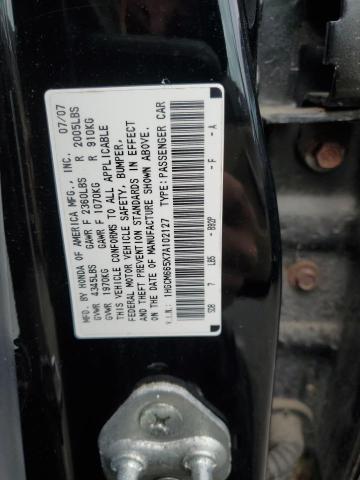 Photo 11 VIN: 1HGCM665X7A102127 - HONDA ACCORD EX 