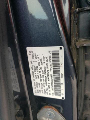 Photo 11 VIN: 1HGCM66805A071834 - HONDA ACCORD 