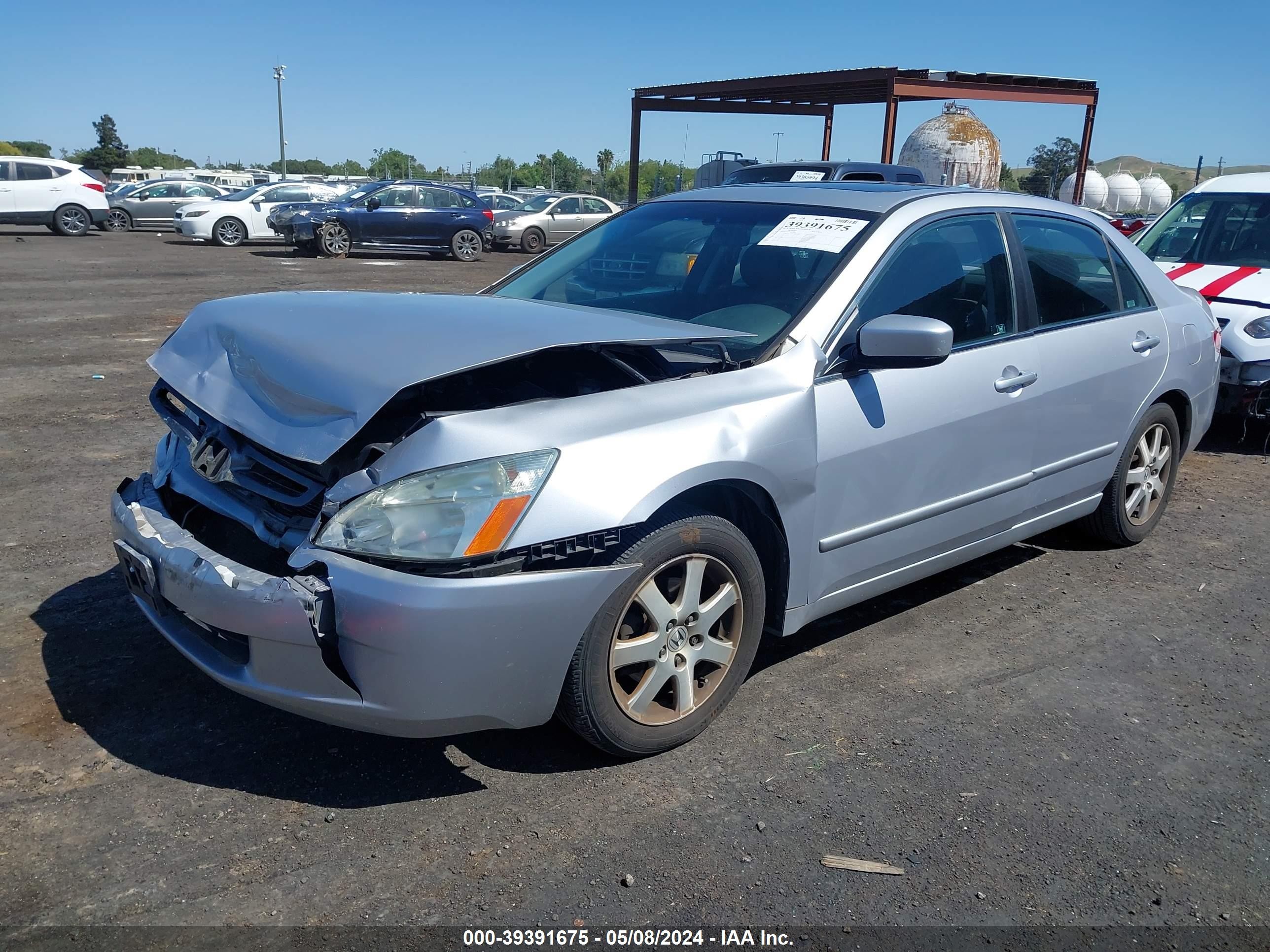 Photo 1 VIN: 1HGCM66805A073342 - HONDA ACCORD 