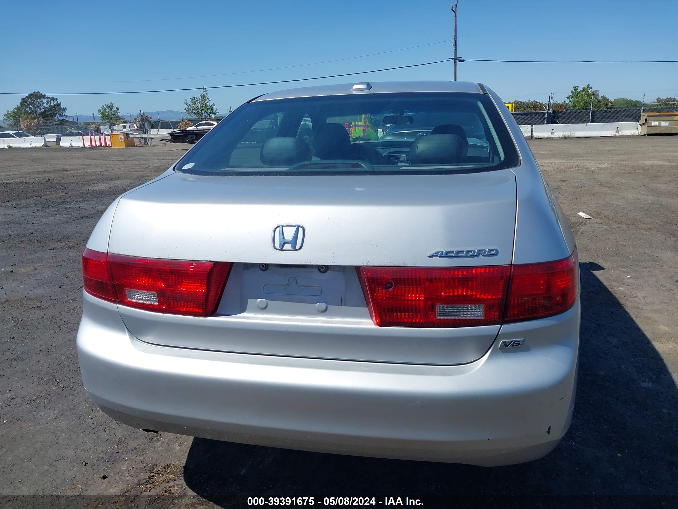 Photo 15 VIN: 1HGCM66805A073342 - HONDA ACCORD 