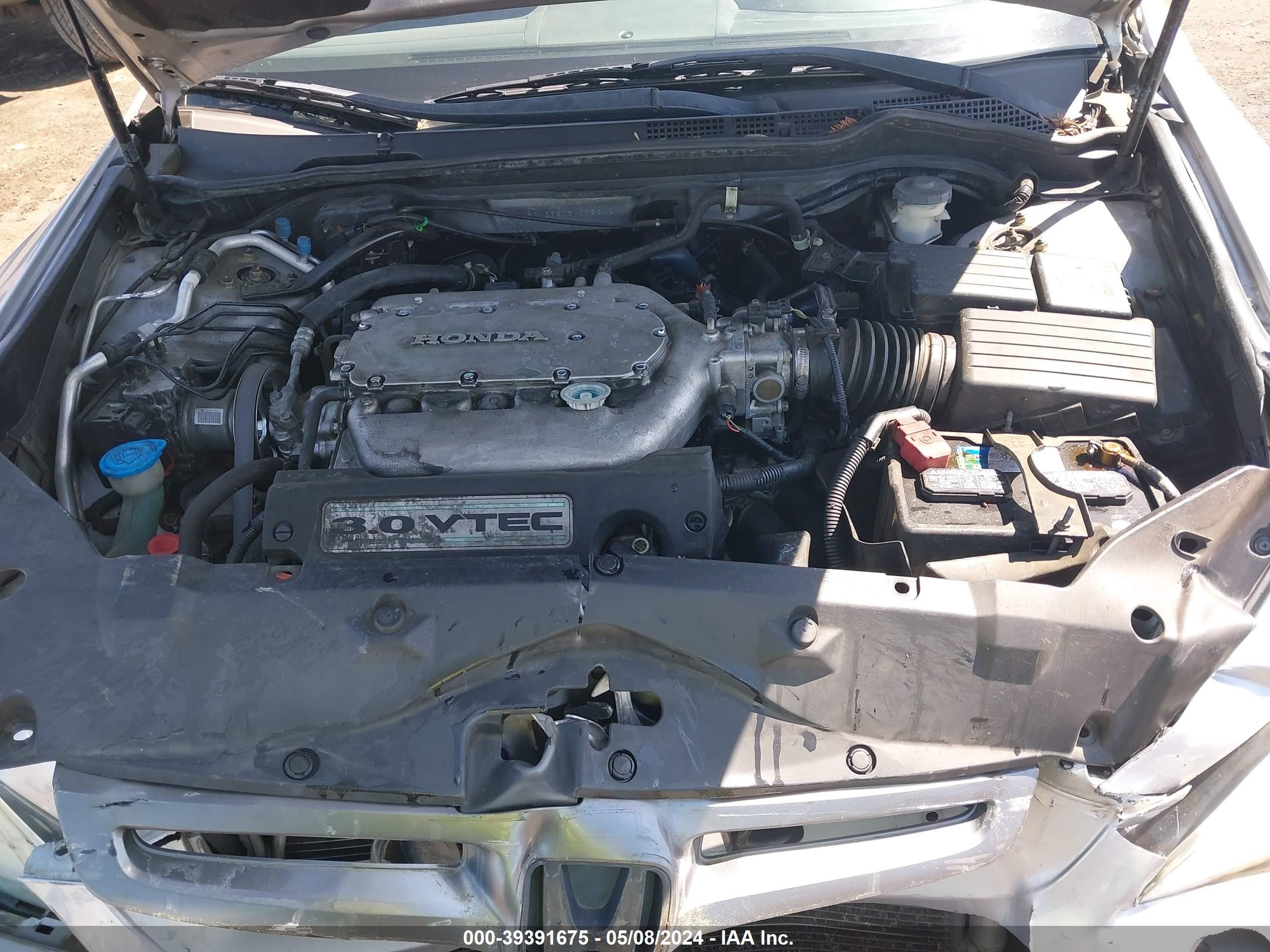 Photo 9 VIN: 1HGCM66805A073342 - HONDA ACCORD 