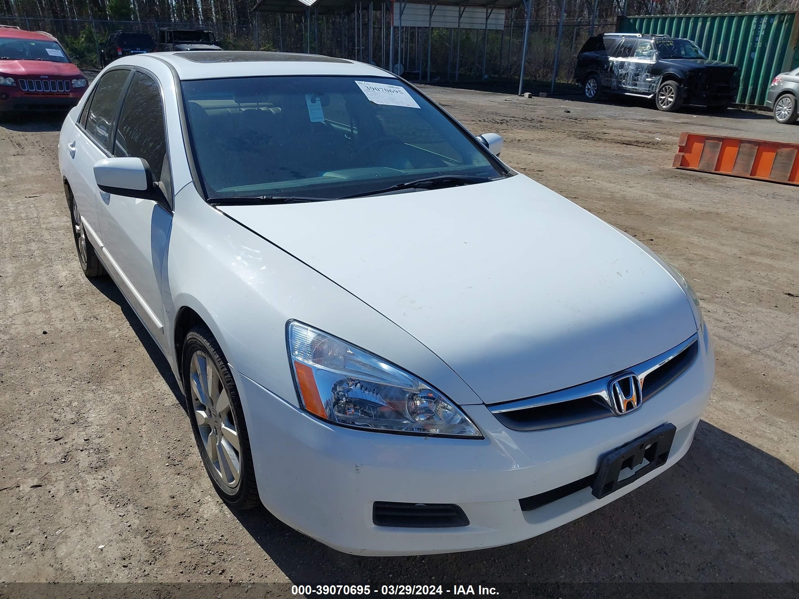 Photo 0 VIN: 1HGCM66807A054275 - HONDA ACCORD 