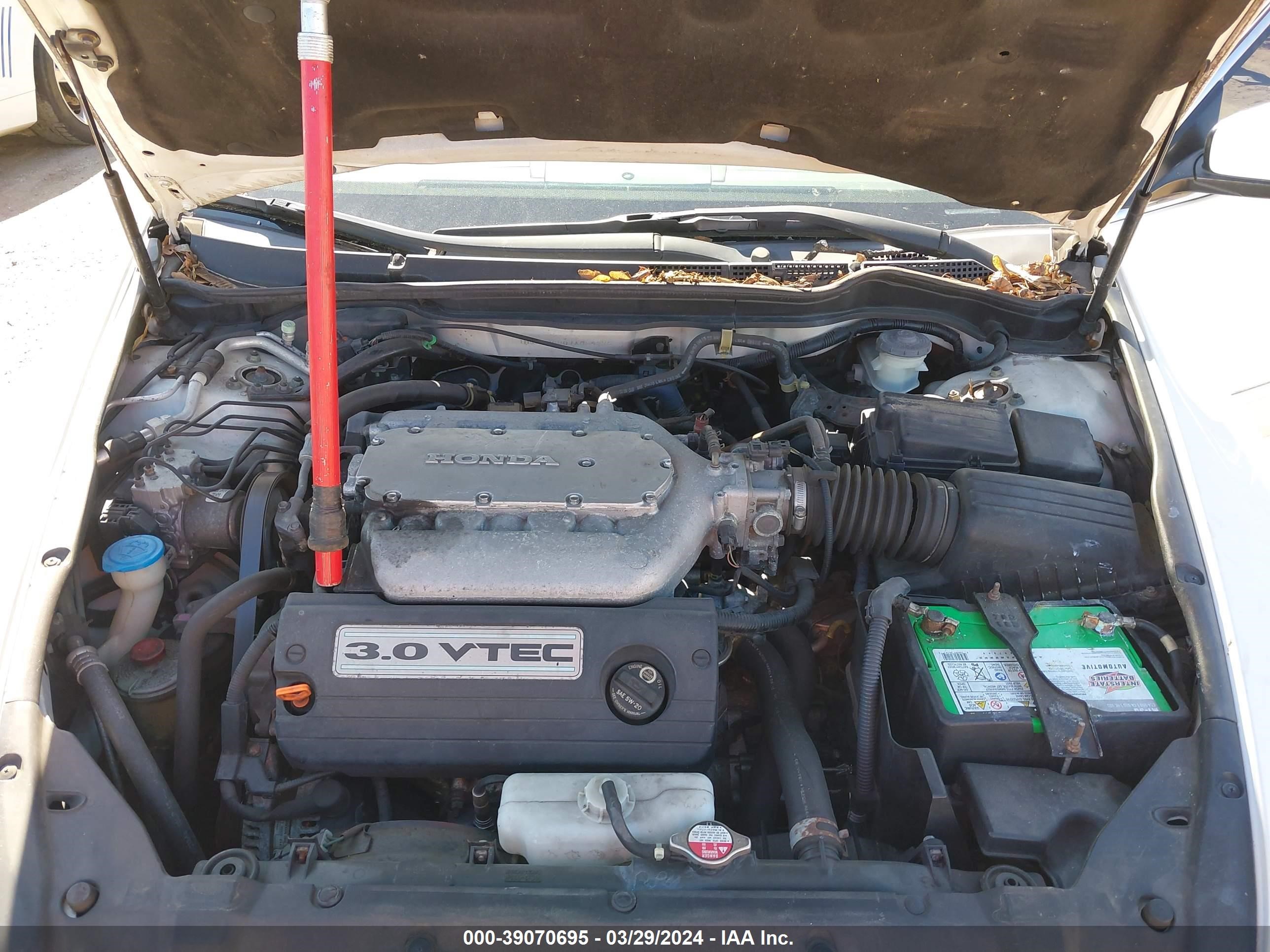 Photo 9 VIN: 1HGCM66807A054275 - HONDA ACCORD 