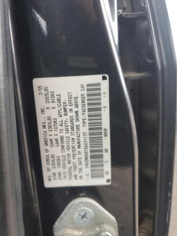 Photo 11 VIN: 1HGCM66815A071177 - HONDA ACCORD EX 