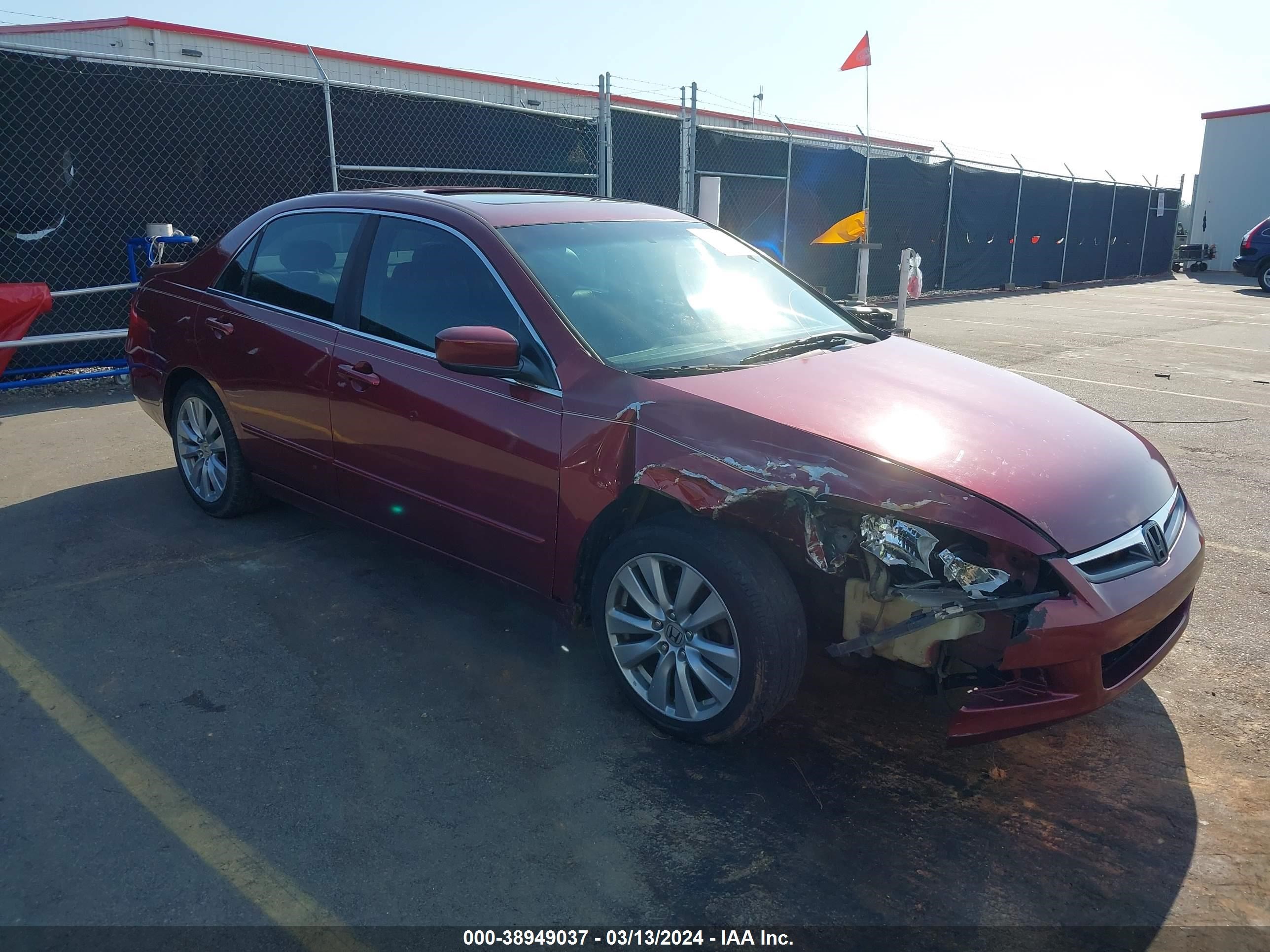 Photo 0 VIN: 1HGCM66816A071259 - HONDA ACCORD 