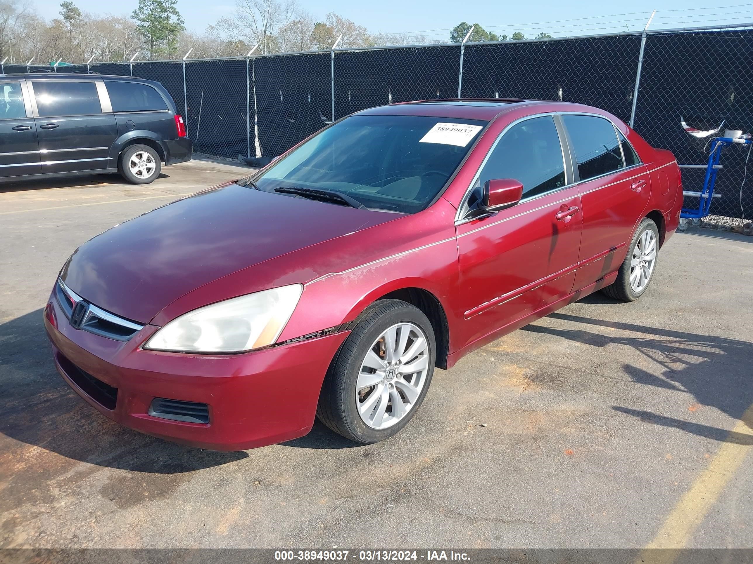 Photo 1 VIN: 1HGCM66816A071259 - HONDA ACCORD 