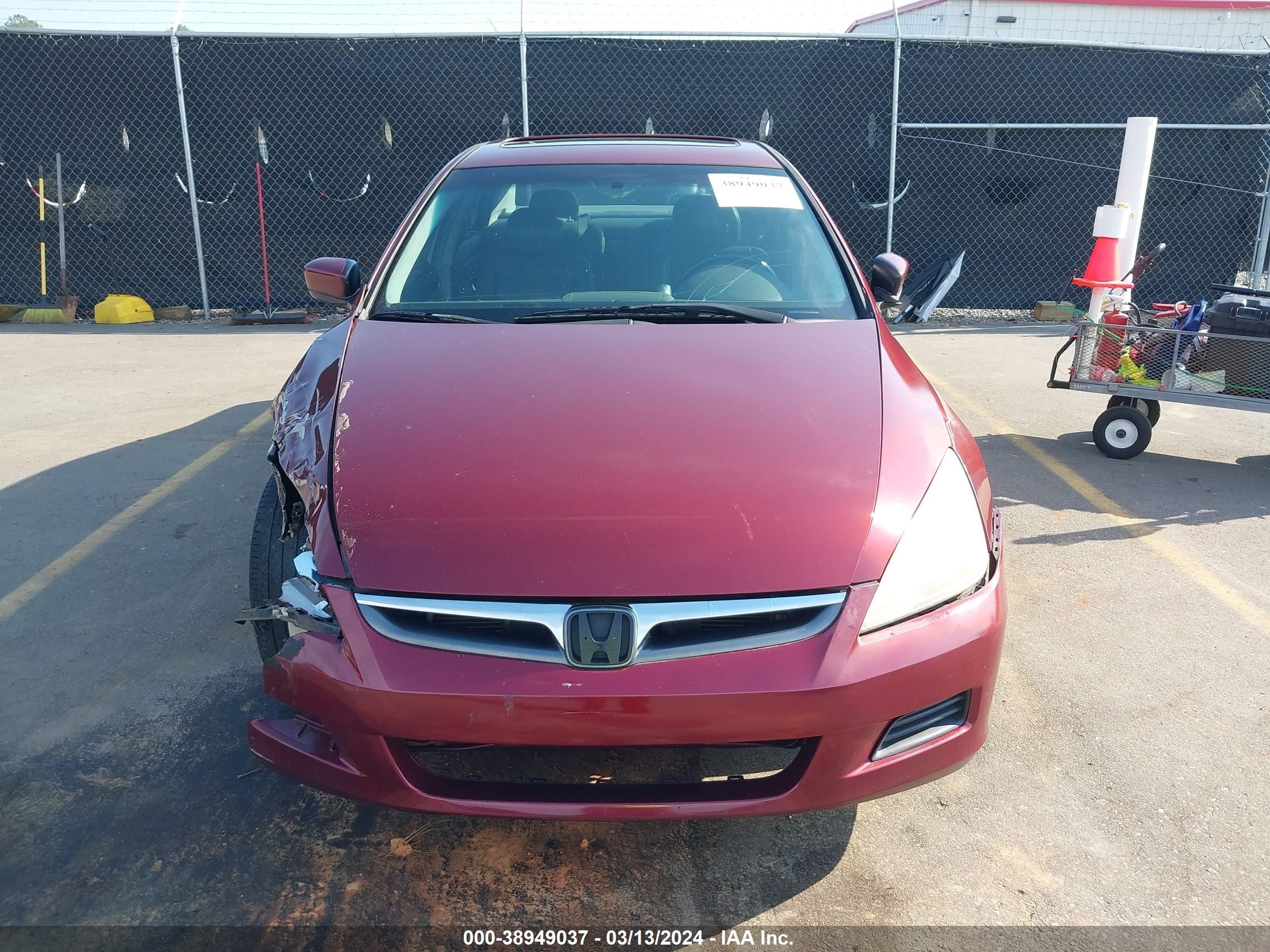 Photo 11 VIN: 1HGCM66816A071259 - HONDA ACCORD 