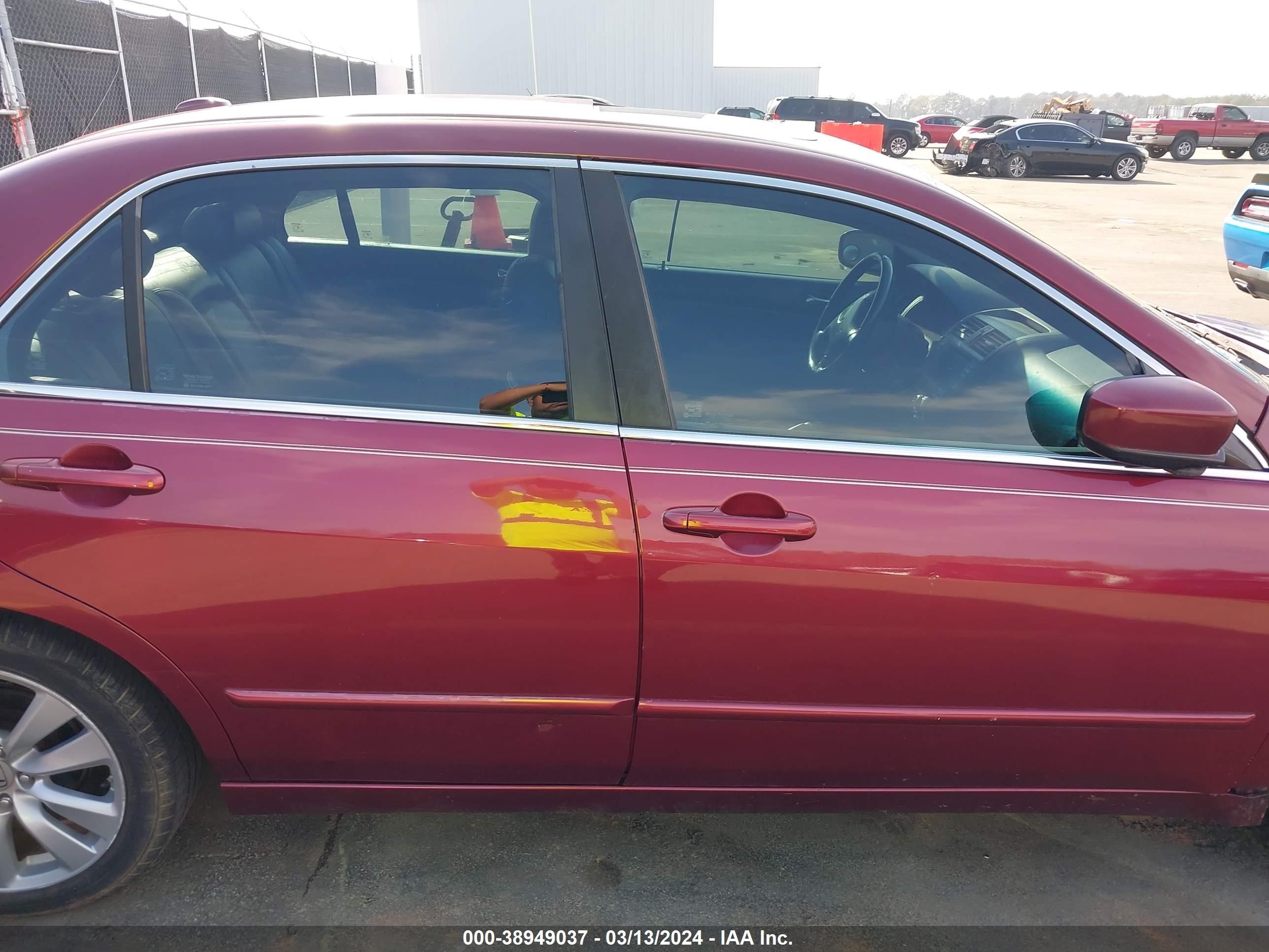 Photo 12 VIN: 1HGCM66816A071259 - HONDA ACCORD 