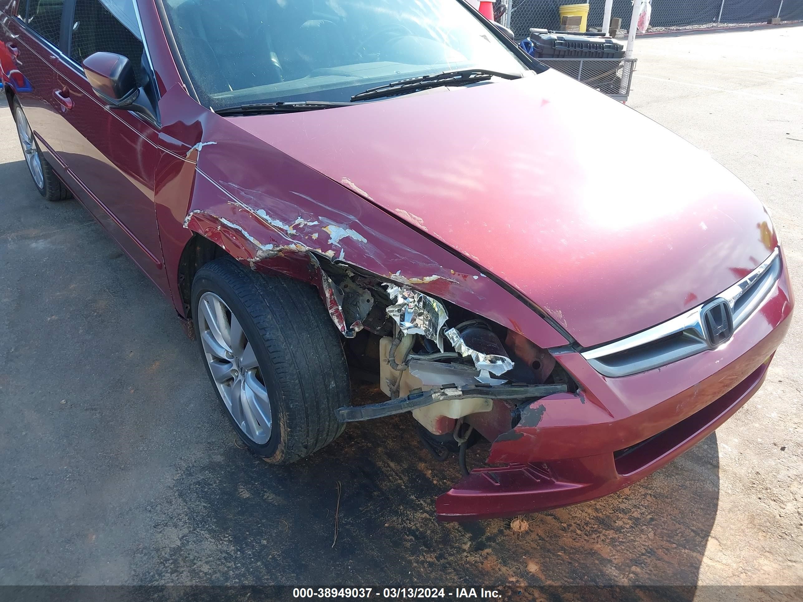 Photo 5 VIN: 1HGCM66816A071259 - HONDA ACCORD 