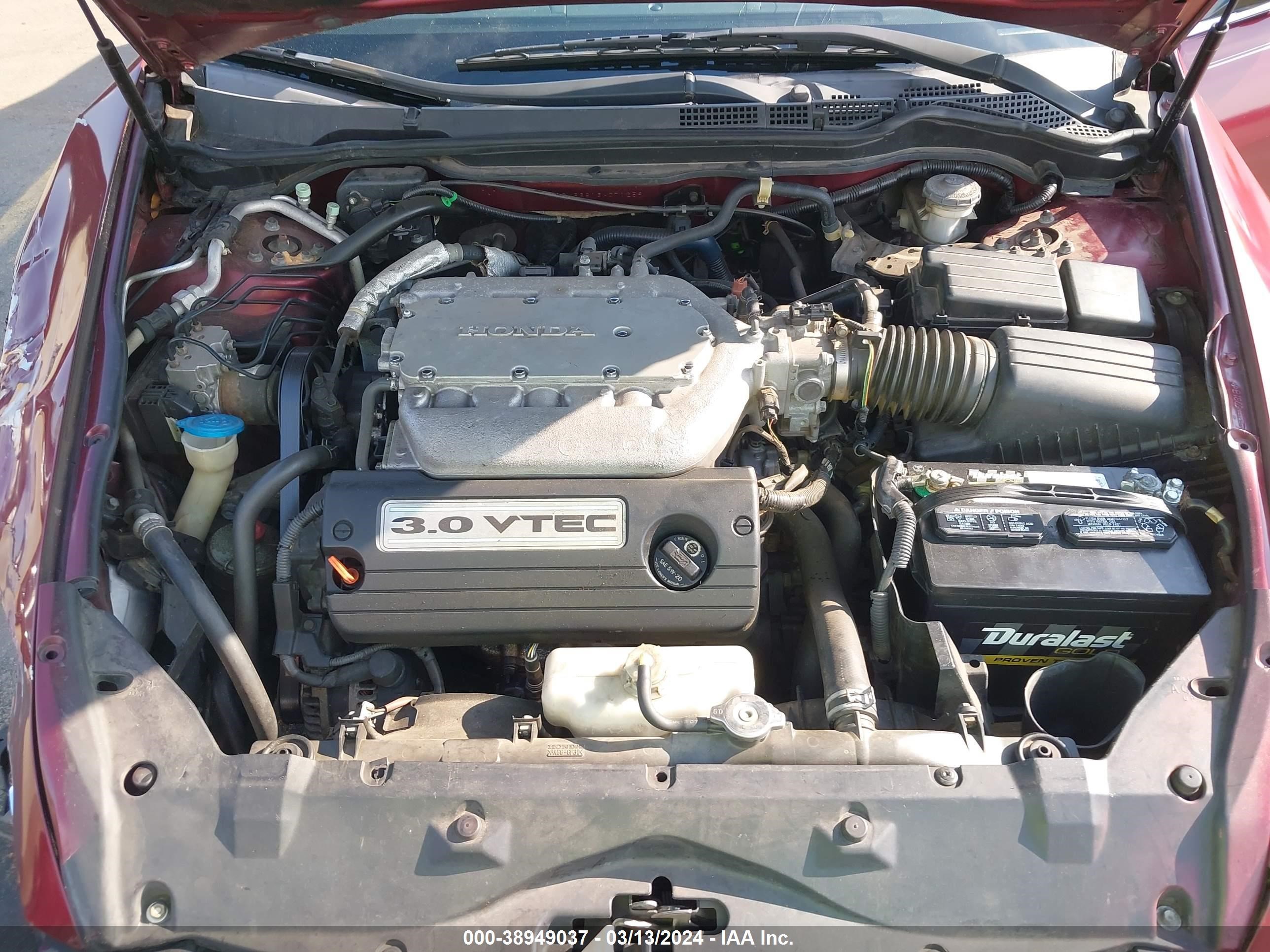 Photo 9 VIN: 1HGCM66816A071259 - HONDA ACCORD 