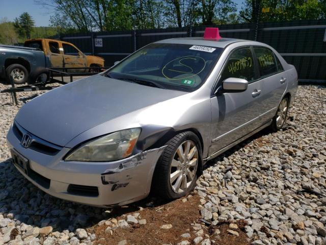 Photo 1 VIN: 1HGCM66817A098611 - HONDA ACCORD EX 