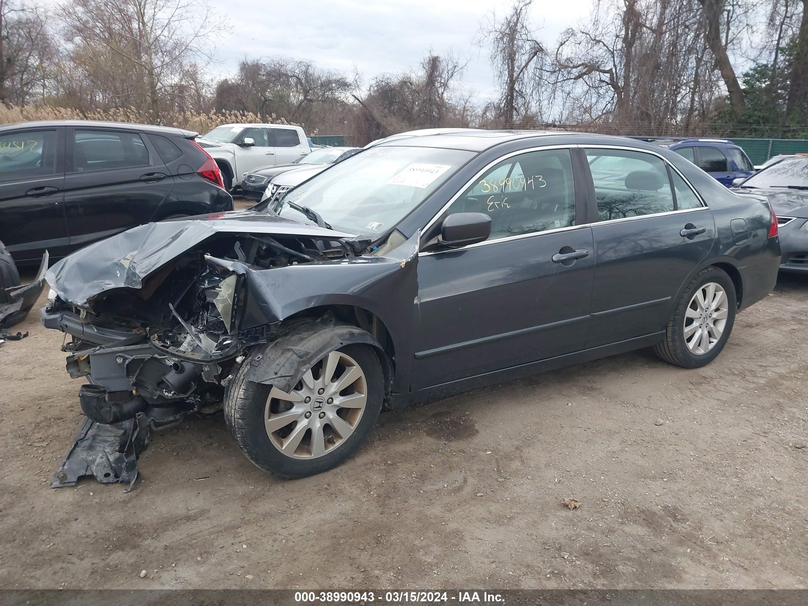 Photo 1 VIN: 1HGCM66817A099502 - HONDA ACCORD 