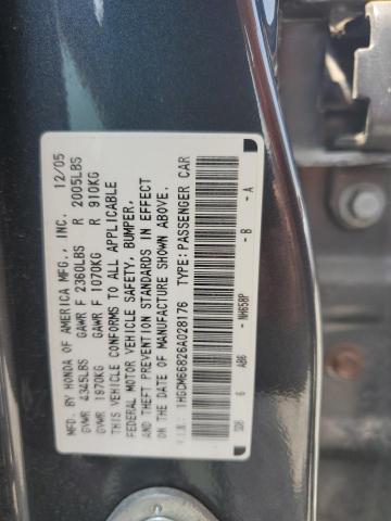 Photo 12 VIN: 1HGCM66826A028176 - HONDA ACCORD 