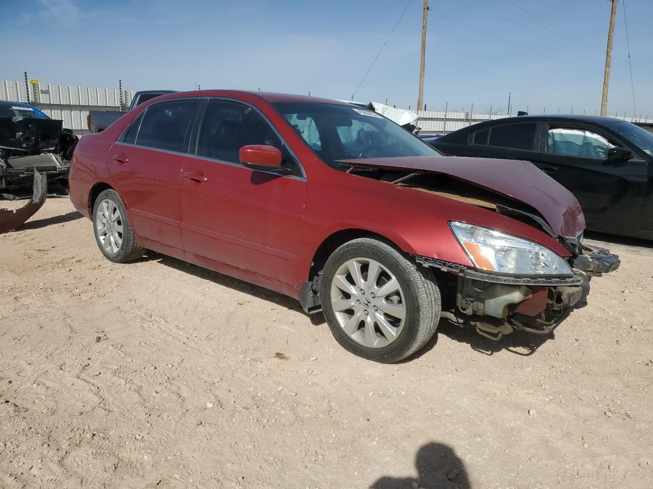 Photo 3 VIN: 1HGCM66827A049305 - HONDA ACCORD 