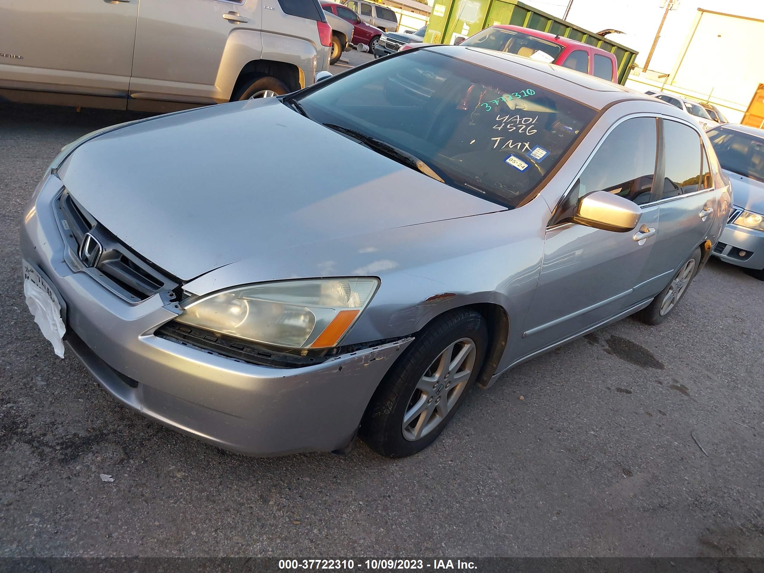 Photo 1 VIN: 1HGCM66834A014526 - HONDA ACCORD 