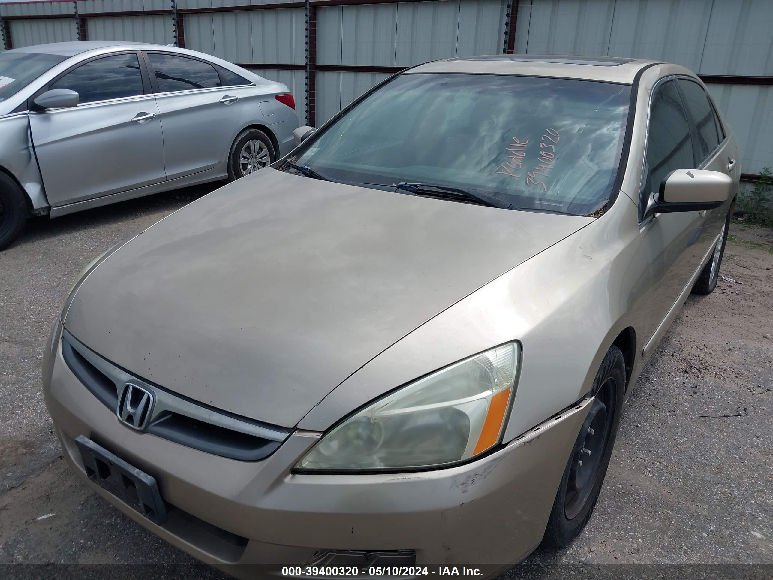 Photo 5 VIN: 1HGCM66837A028608 - HONDA ACCORD 