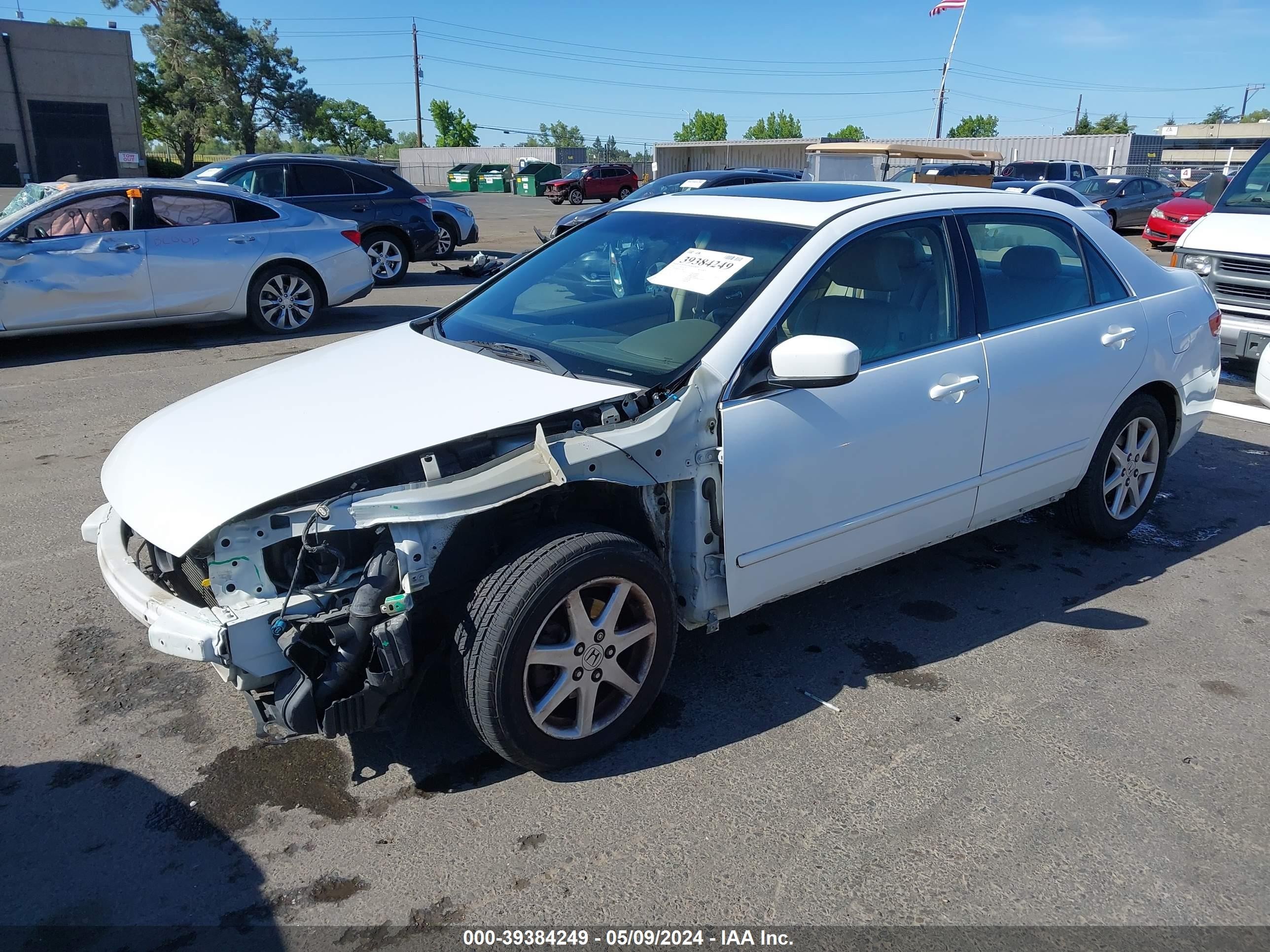 Photo 1 VIN: 1HGCM66854A038617 - HONDA ACCORD 