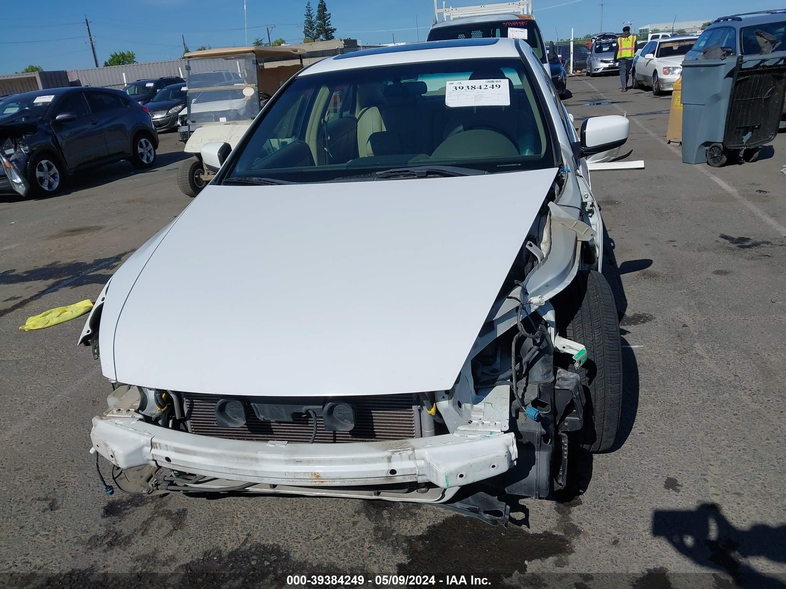 Photo 12 VIN: 1HGCM66854A038617 - HONDA ACCORD 